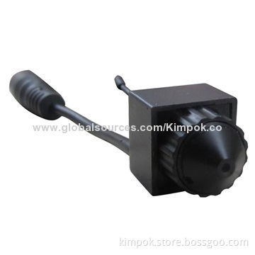 5.8G Wireless Mini Camera, 16-channel, 90°C, 100-meter Transmitting Distance